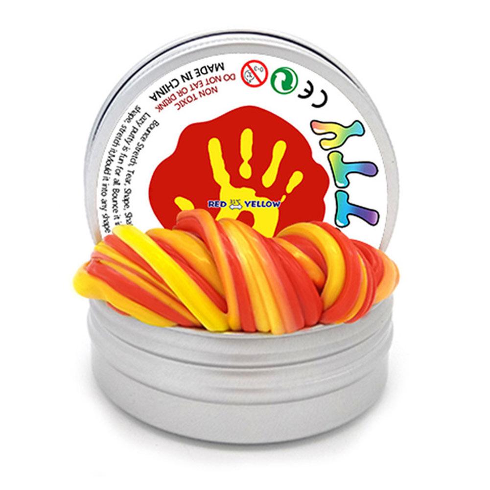 Kleur Veranderende Klei Temperatuur Gevoelige Stuiterende Klei Zachte Boetseerklei Set Educatief Speelgoed Voor Volwassenen Kids Aged 4 En Up: 1