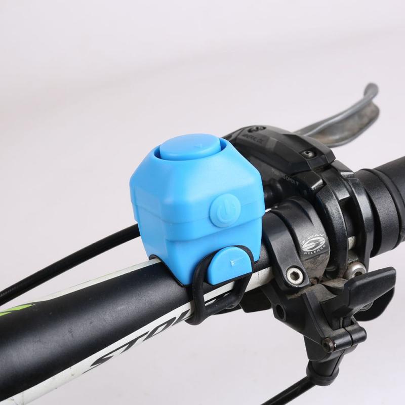 Bicycle Accessories Bike Bell Cycling Supplies Electronic Horn Practical DIY Electronic Loud Bike Horn Handlebar Alarm