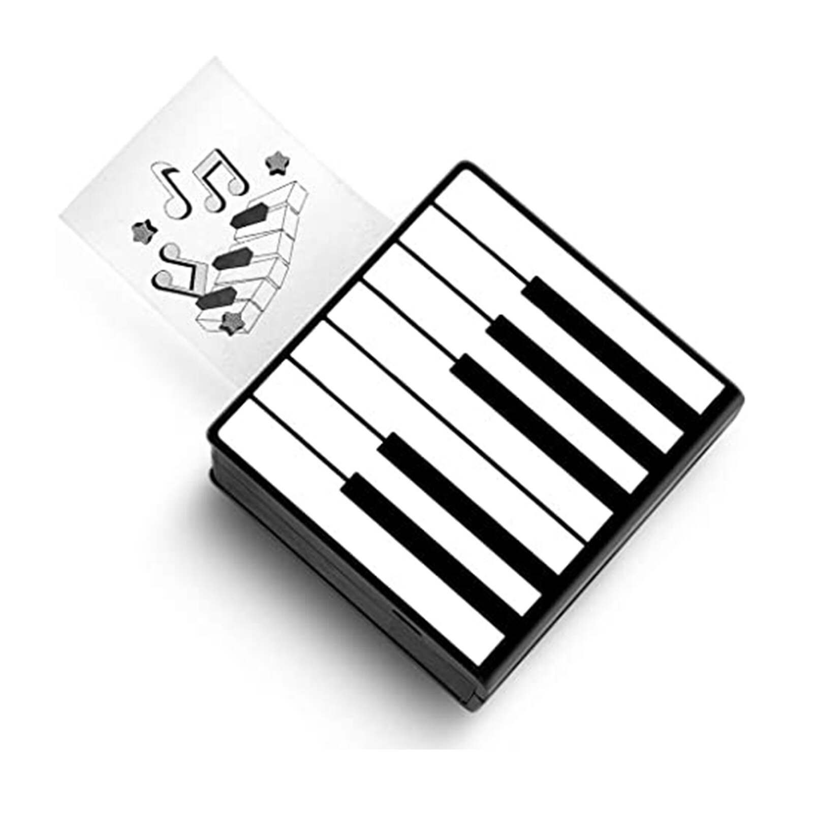 Photobooth Props Pocket Mobile Phone Photo Printer Mini Thermal Home Photo Printer Graduation Party Decoration Props: C