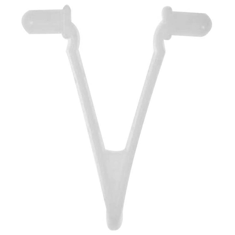 20 Pcs Pool Supplies V-Clip Butterfly Telescopic Pole Fixing Clip Used for Pool Vacuum Handle Net Brush Pole