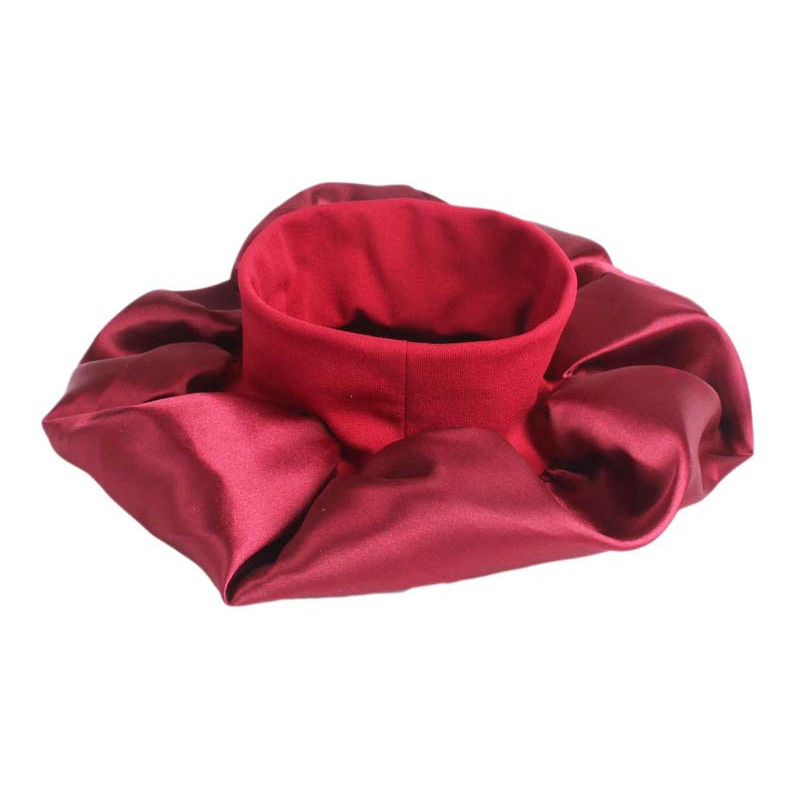 1 pièces casquette de couchage réutilisable ajuster sommeil nuit chapeau tête couverture chapeau femmes bonnet de douche salle de bain douche chapeau couverture cheveux outils de coiffure