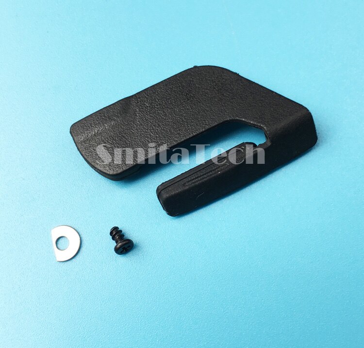 Zwart Usb Rubber Cap Voor Garmin Edge 1000 Rand Verkennen 1000 Aanpak G8 Back Cover Vervanging Deel: 1 piece