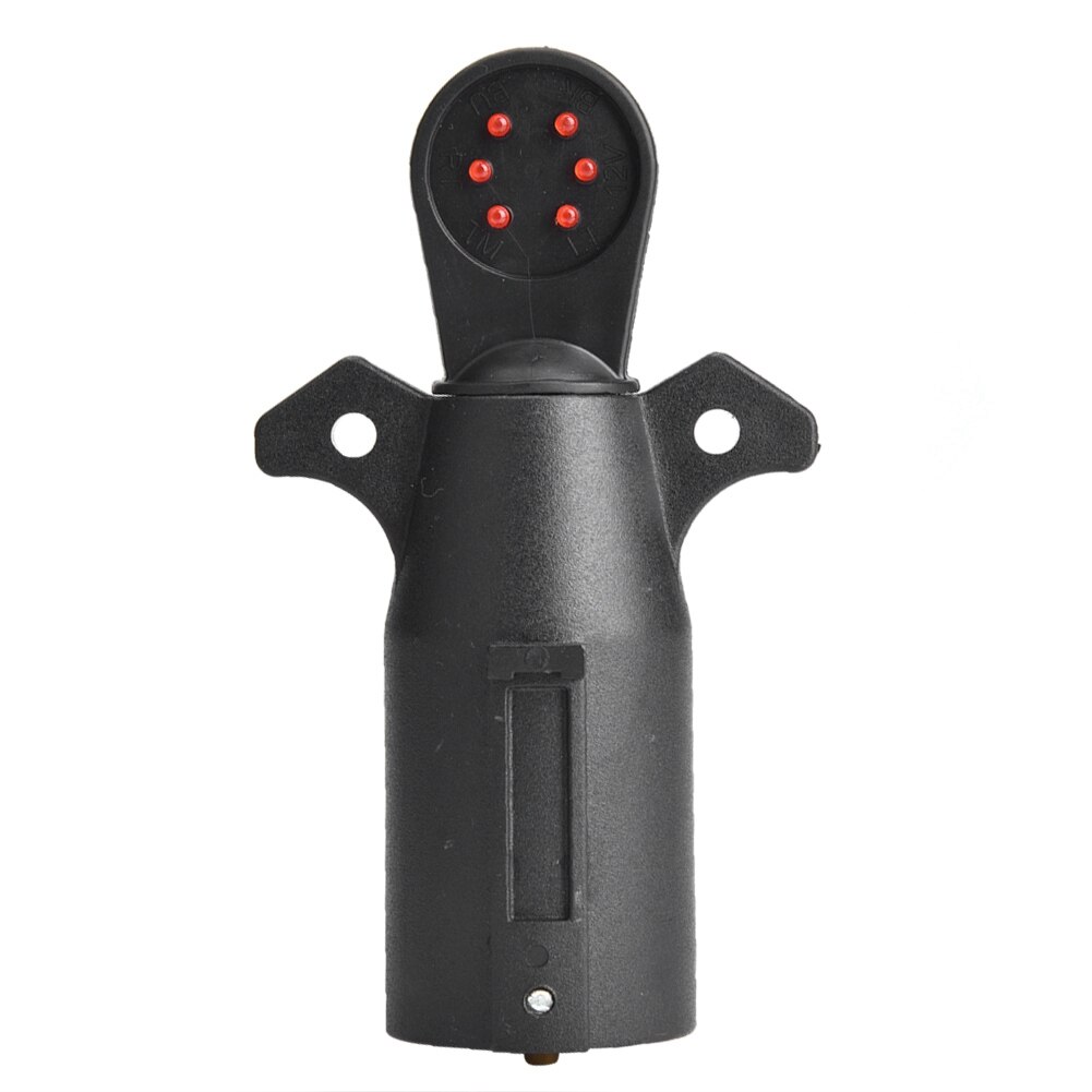 12V Steckdosentester Für Anhänger Voche® Verdrahtungstester 12V 7-Polig Anhängerbeleuchtung Stecker Anhängersteckdose 13 Polig