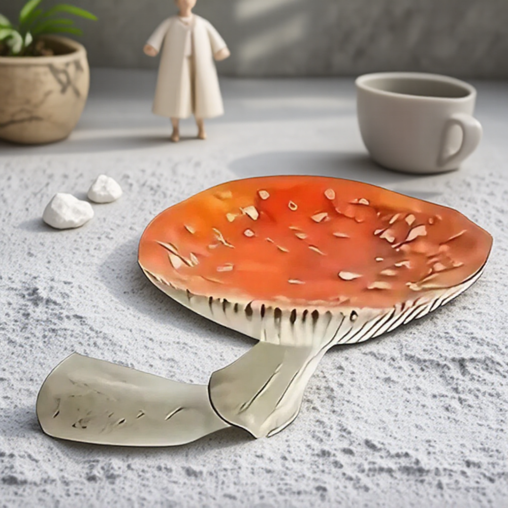 Mushroom Wall Floating Shelf Resin Home Decor Hang... – Grandado