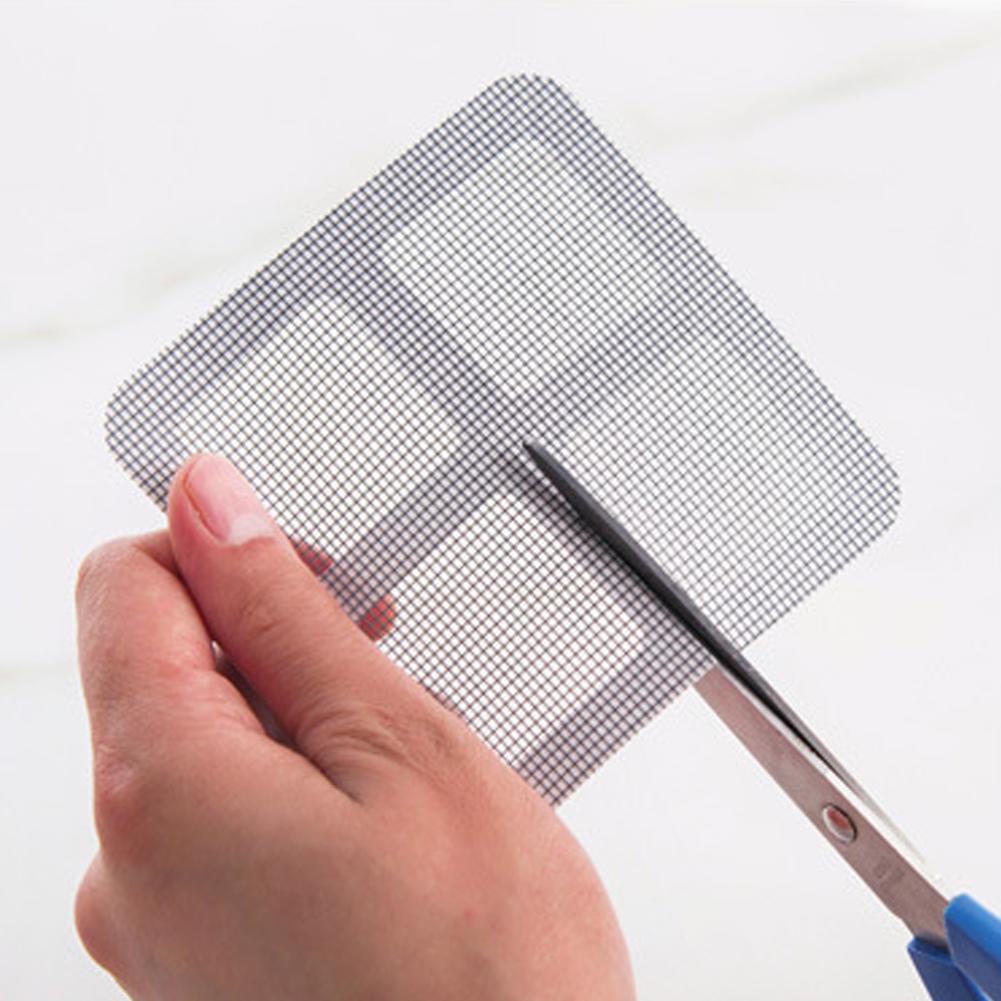 Anti-Insect Fly Bug Door Mosquito Screen Net Repair Tape Patch Adhesive Tape Door Screens Screen Window Screen Door Patch