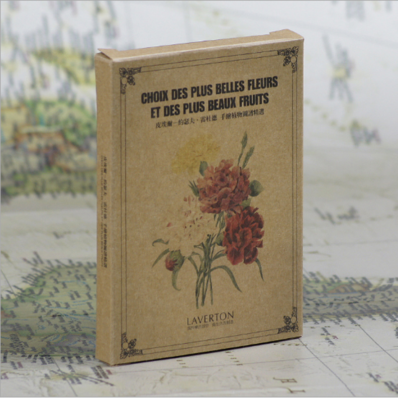 EAST WEST TOTE JARDIN POSTCARDS