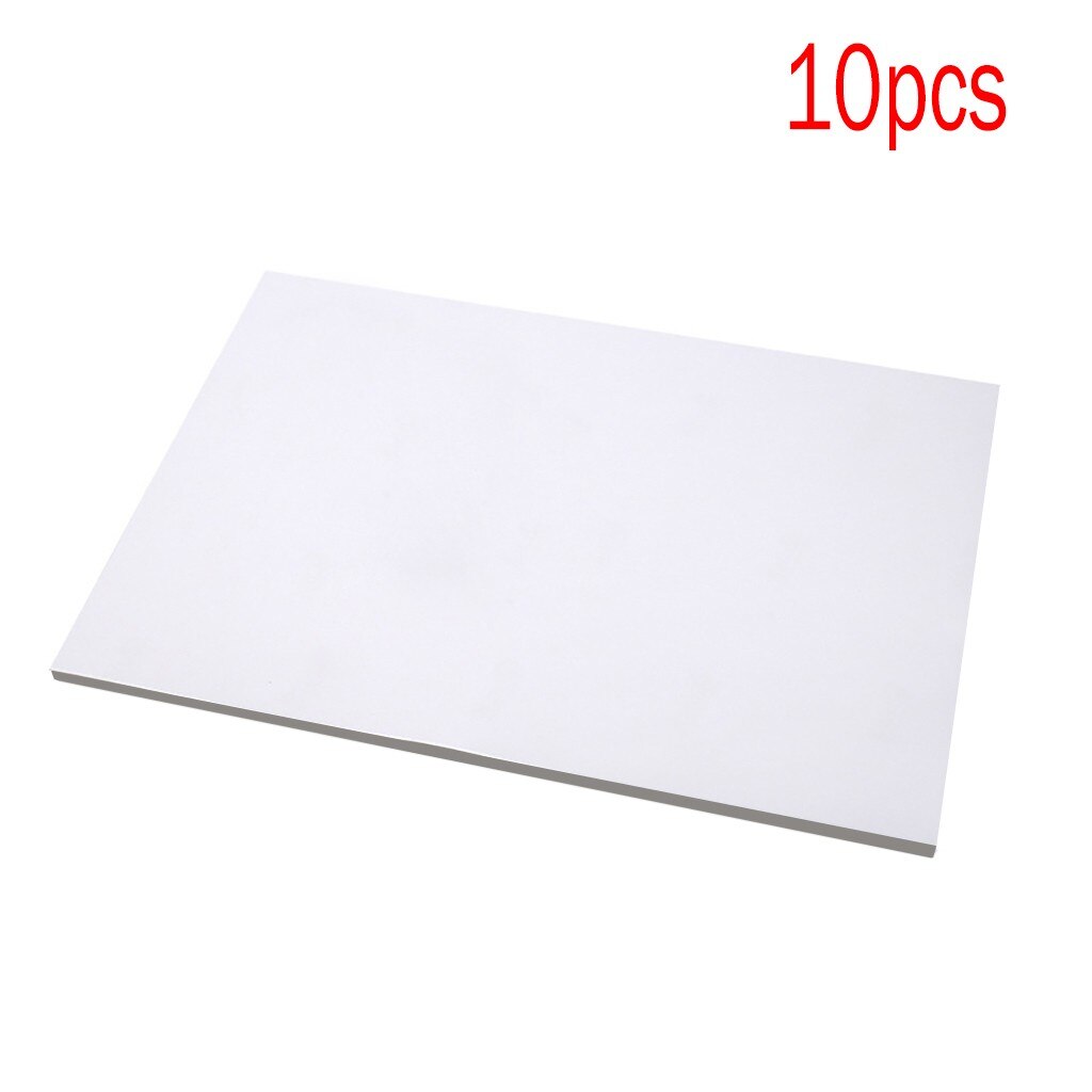 A4 Duurzaam Printable Warmte Stof Transfer Papier Voor Diy Cup En Doek T-shirt Makkelijk Transfer Papier: B