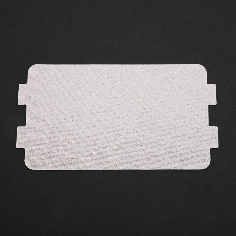 Placa de Mica Universal para horno microondas, tostadora de microondas, 5 piezas, 116x64mm, secador de pelo, placas de Mica, hojas para piezas, accesorios