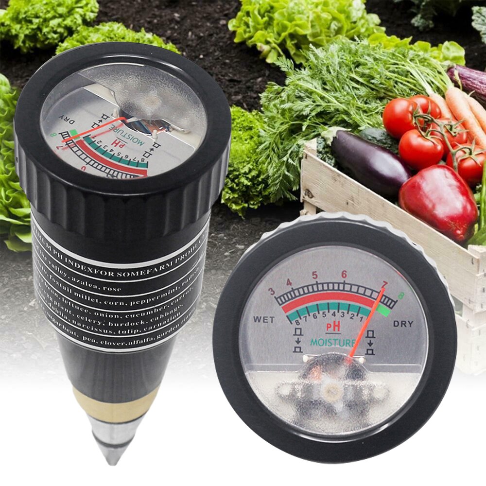 Metal Probe VT-05 10-80% Soil Hygrometer Handheld Moisture Humidity Meter High Sensitivity Garden Soil Ph Tester Tools D30
