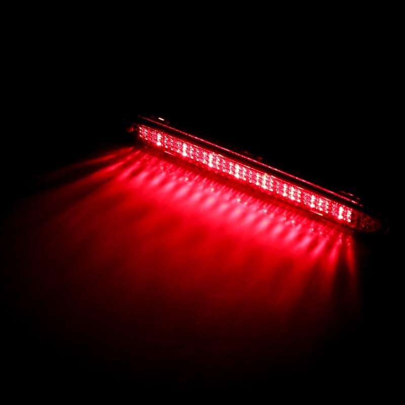 NSLUMO Lámpara de parada LED roja para tercera tercera luz de freno, arandela trasera, compatible con Fiat Punto Grande Ab.arth Evo OEM 2122000407 NSLUMO Lámpara de parada LED roja para tercera tercera luz de freno, arandela trasera, compatible con Fiat Punto Grande Ab.arth Evo OEM 2122000407