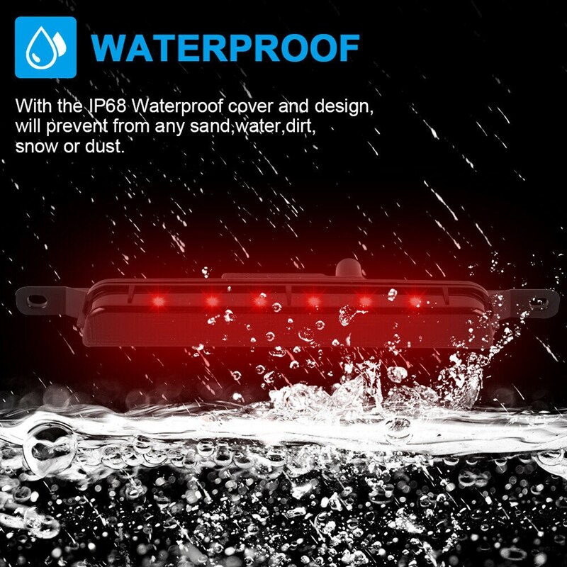 3Rd Brake Light High Mount Stop Light for Chrysler Town & Country Dodge Grand Caravan 68083906AC