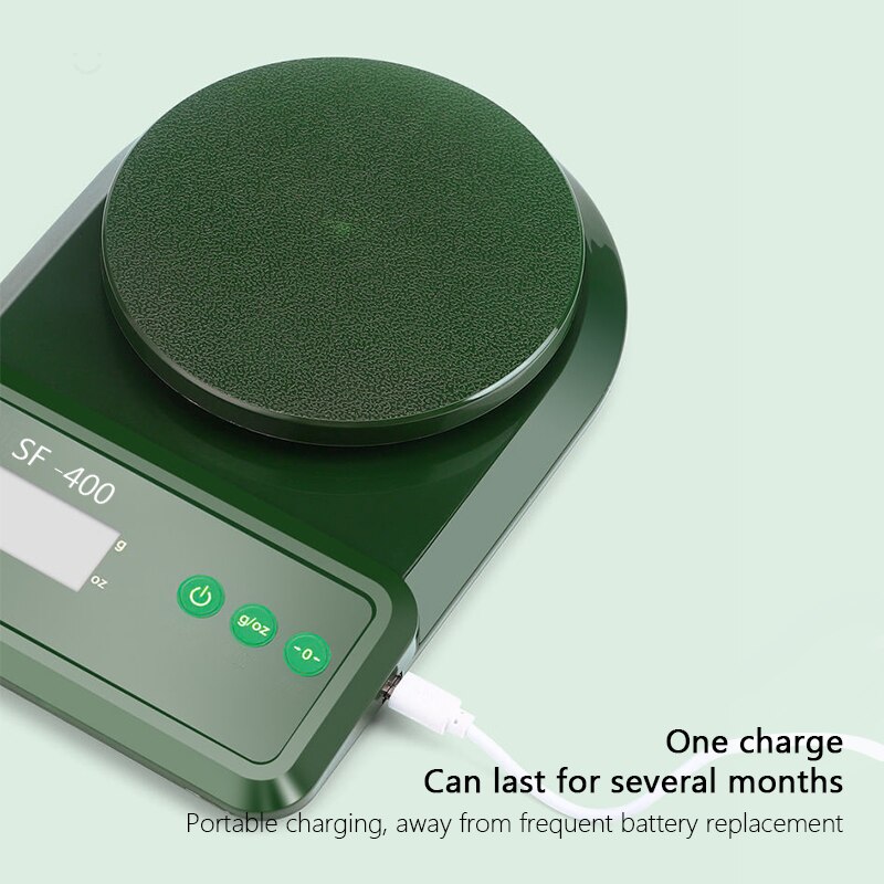 Kitchen Electronic Scale High Precision Gram Measuring Scale Household 1G Balance 0.1G Accurate Baking Scale Food Jewelry Scale