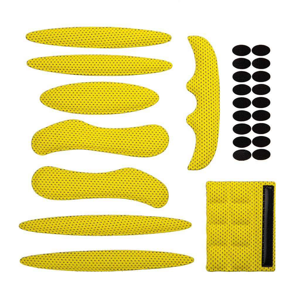 Helmet Padding Kit 27Pcs Bicycle Replacement Universal Foam Pads Set Liner Mats for Bike Motorcycle Cycling Helmet