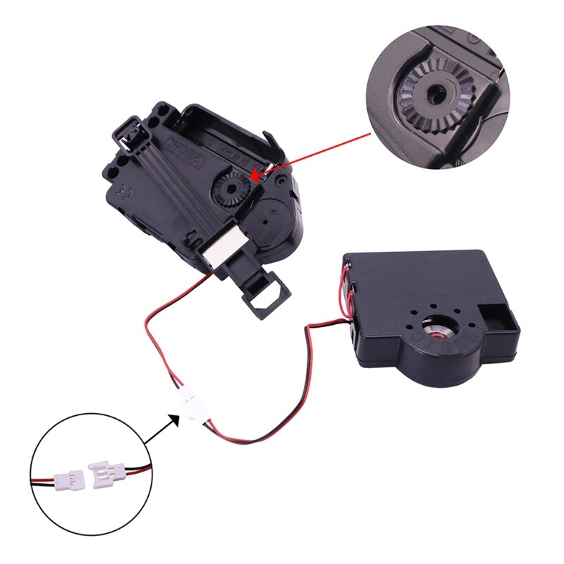 R2LD Diy Quartz Slinger Trigger Stille Klok Movement Mechanism Met 16 Muziekdoos Beweging Chime Wandklok