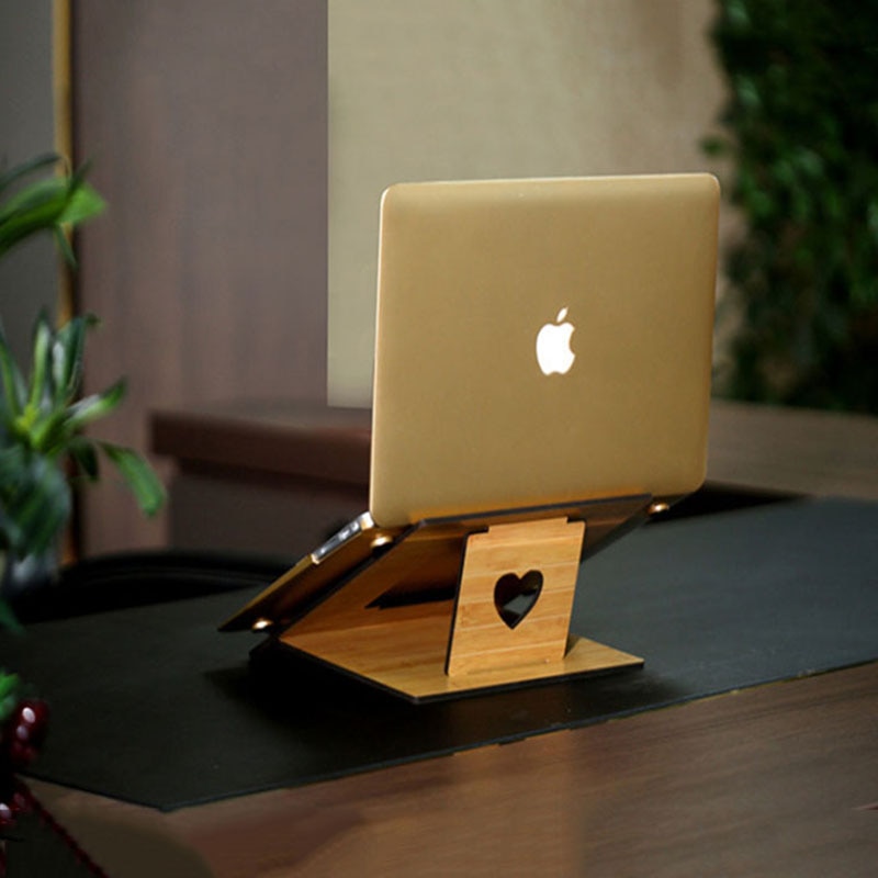 Arvin ergonomiskt bärbar datorställ för macbook pro hopfällbar kylning bärbar datorhållare justerbar bärbar pc-ställning lapdesk support notebook