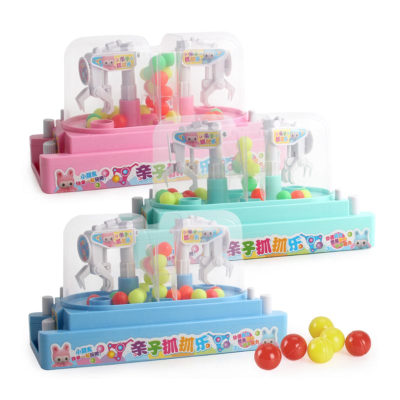 1 einstellen Mini Ball Fänger Manuelle Fangen Süssigkeit Maschine Bälle Greifer Spielzeug für freundlicher freundlicher Spielen Haus Spielzeug Intelligente