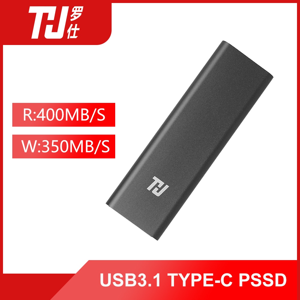 THU 128GB SSD disque dur externe Portable SSD USB3.1 type-c Gen1