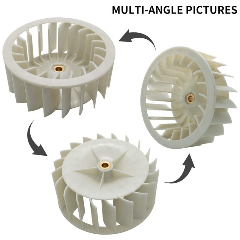 5835EL1002A Dryer Blower Wheel Assembly Fits for LG Kenmore Replaces PD00001766 EAP3528491 AP4438881