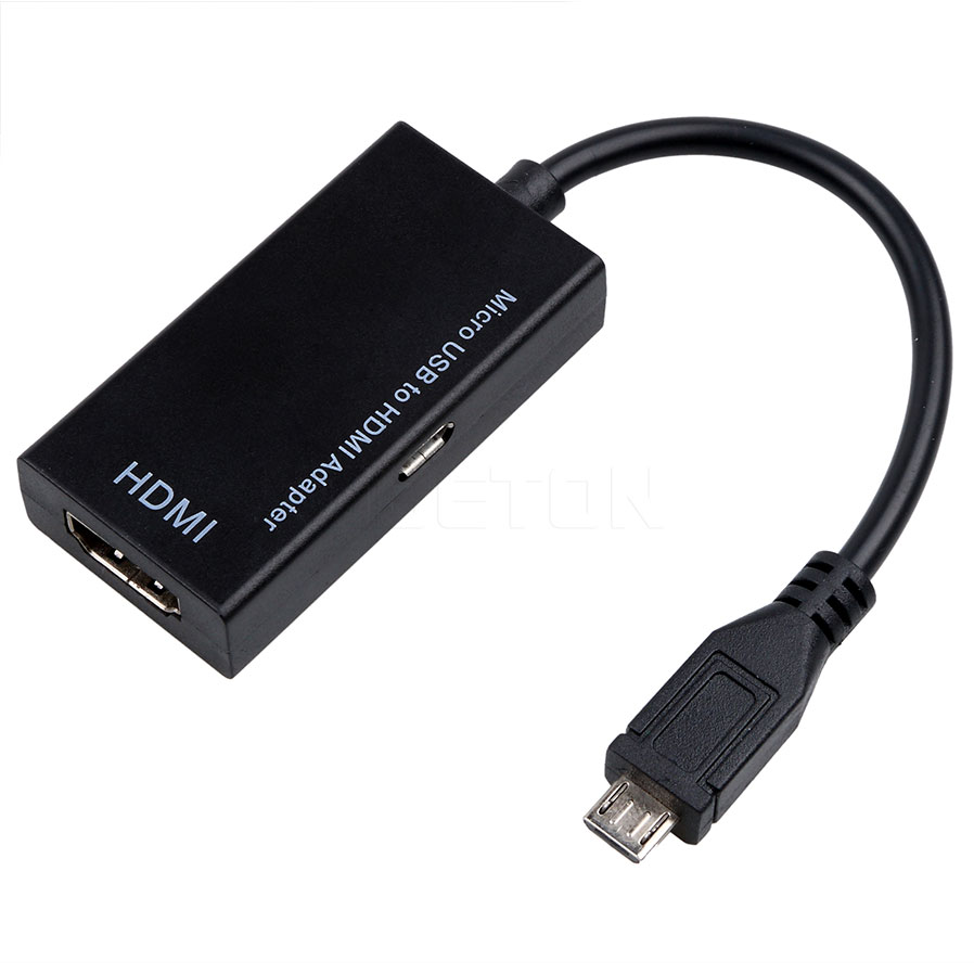 Kebidumei Ondersteuning Voor Micro Usb Kabel Micro Usb Male Naar Hdmi Female Adapter Kabel Voor Mobiele Telefoon Voor Samsung Voor lg