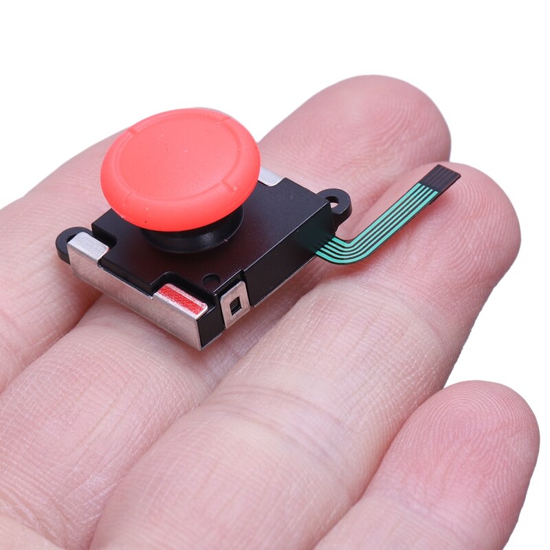 3d analoge joystick tommelfinger sensor udskiftninger til nintendo switch joy con controller