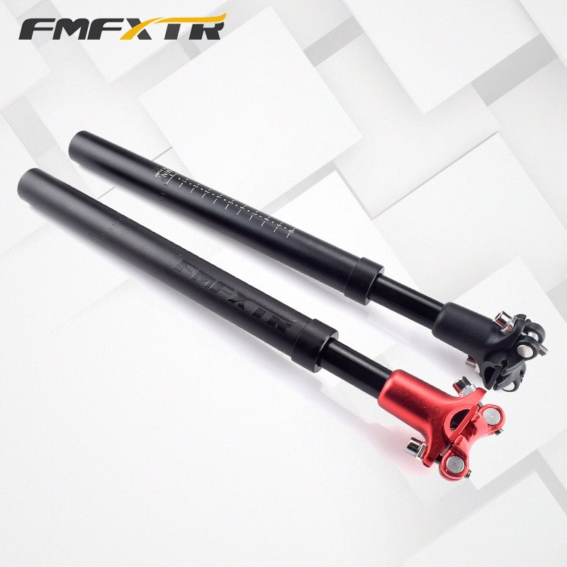 FMF-tija de sillín de bicicleta, suspensión, amortiguador de aleación de aluminio, 27,2/30,8/31,6x350mm