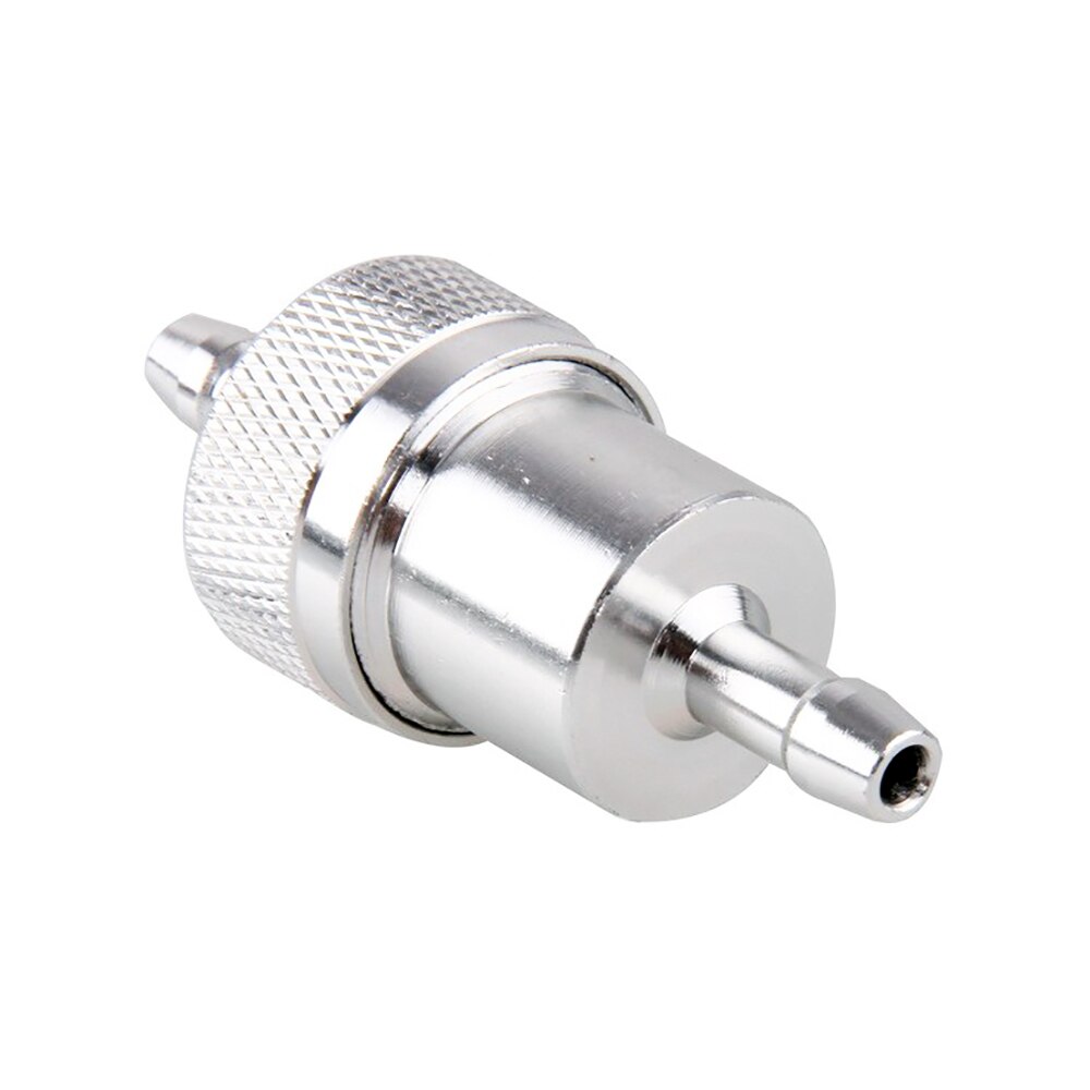 Metall drivstoffilter for motorsykkel, atv, scooter, moped, bensinfilter, universal drivstoffilter