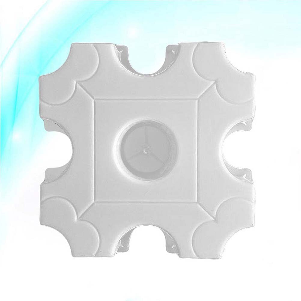 Cement Mold Stepping Stone Mold Reusable Concrete Mold for Patio Garden Lawn Pavement 30x30x7cm