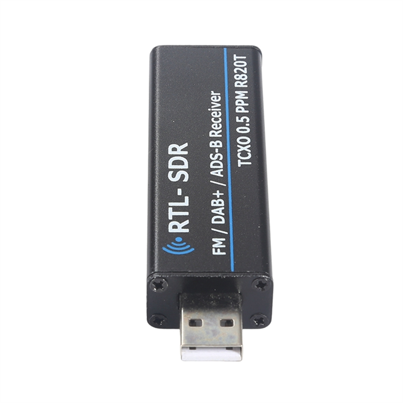 ABAC-Shortwave Radio Air Band Receiver RTL-SDR Receiver USB RTL-SDR Multi-Function Convenient