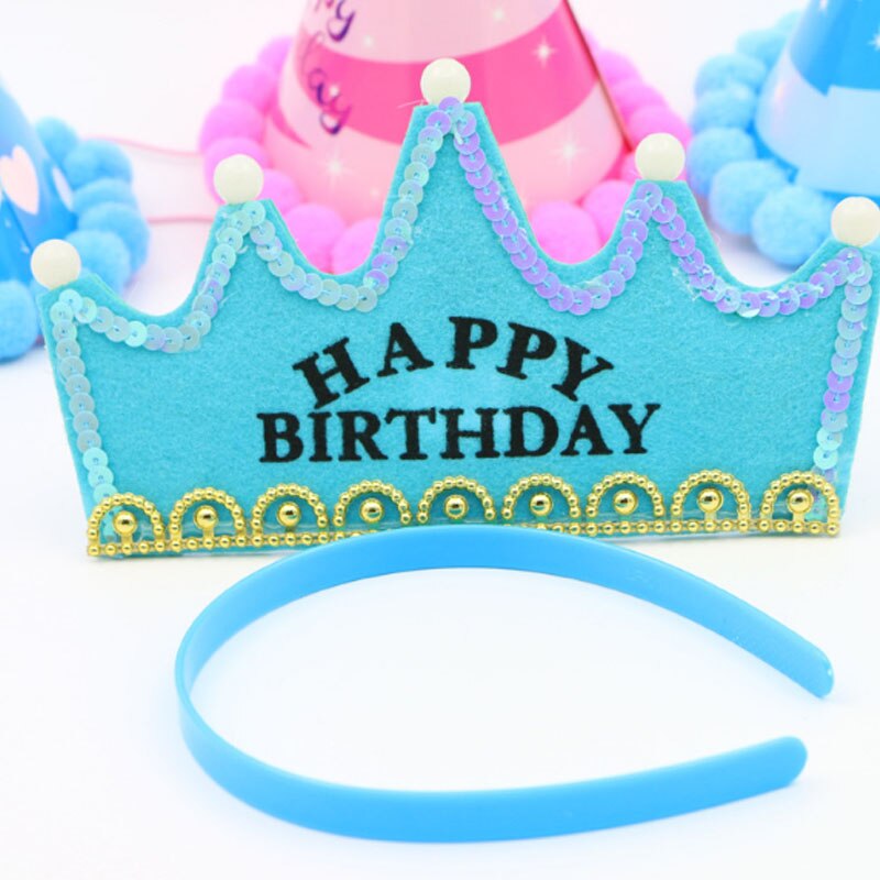 Enfants adultes LED clignotant tiare couronne bandeau brillant lumière jusqu'à anniversaire chapeau fête de mariage Led décor Navidad noël
