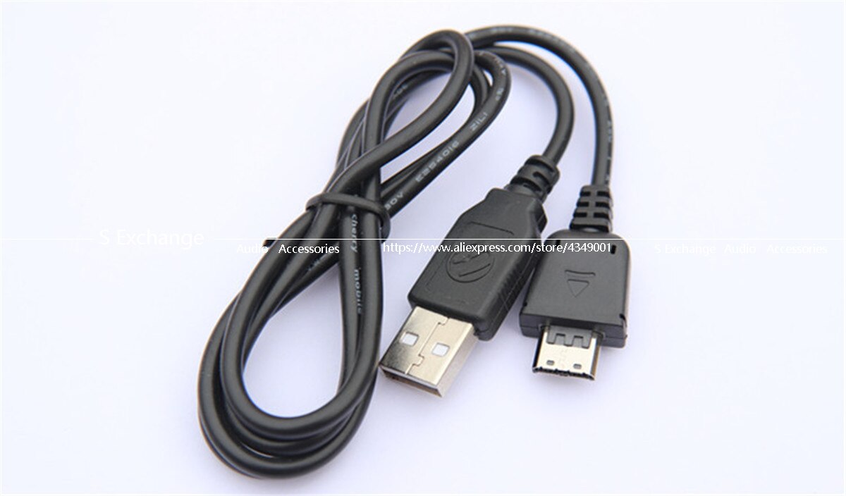 1Pcs Usb Sync Charger Kabel Voor Cowon S9 X7 X9 C2 J3 Iaudio 10 MP3