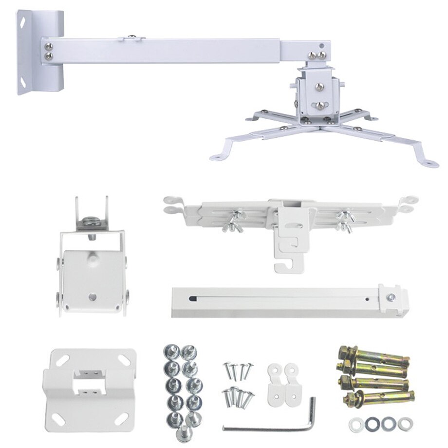 PM4365 Universal Projector Ceiling Mount Wall Mount 43cm - 65cm adjustable ,Projector Bracket for TD98 Q11 similar big Projector