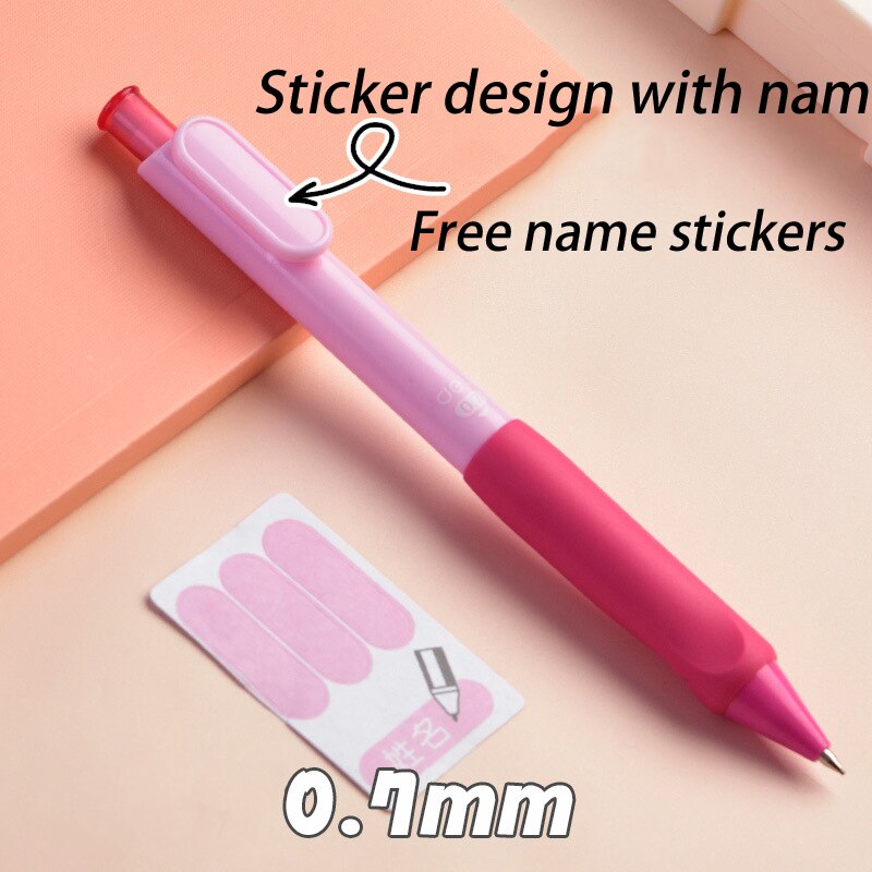 Lápices mecánicos de papelería para niños, útiles de papelería para pupila, bolígrafos pequeños y creativos, mecánicos: figure 5