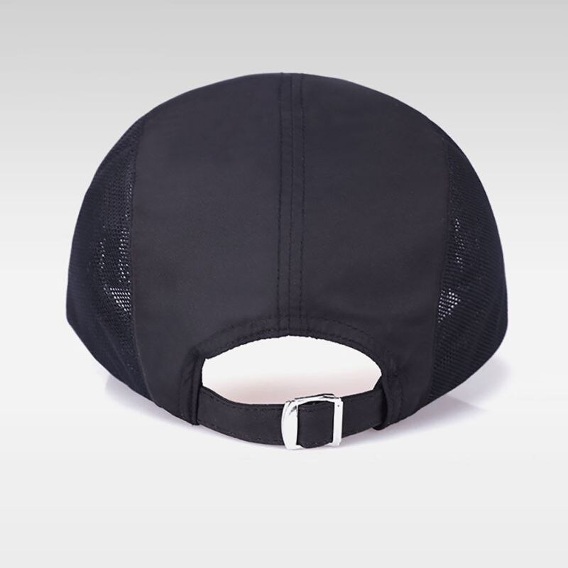 Hoed Cap Mannen Snel Droog Sport Hoed Verstelbare Pet Chapeu Brief Mesh Mannen Caps Voor Running Wandelen