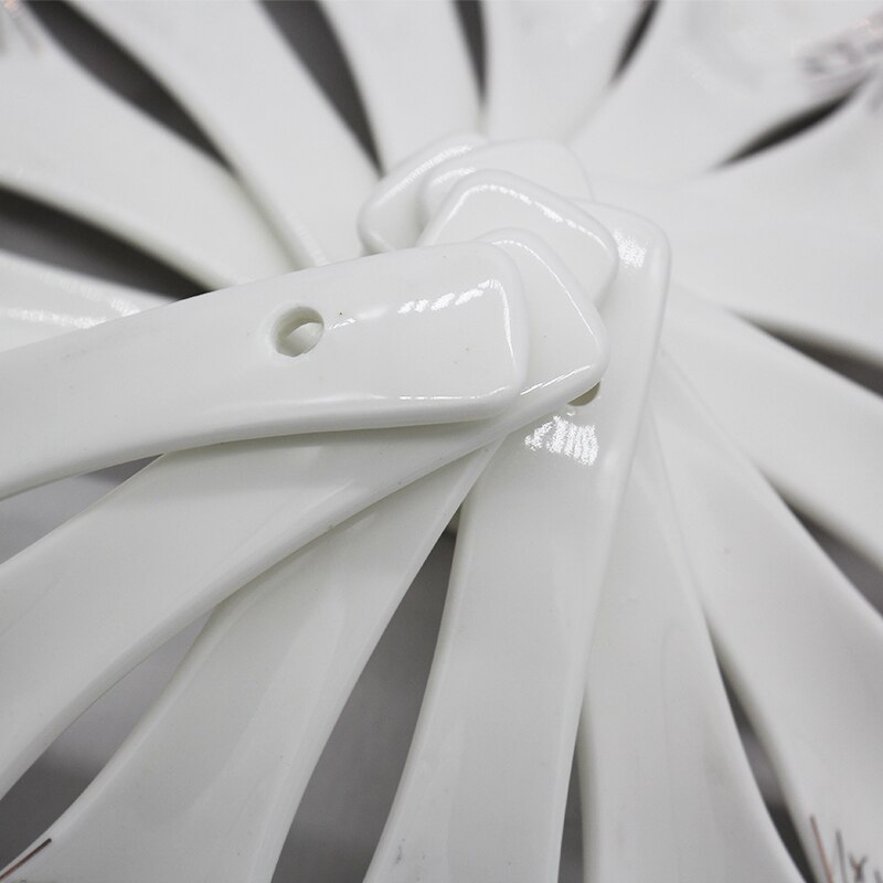 Keramische Aziatische Soeplepel 5.3 "(Ongeveer 13.5 Cm) Chinese Japanse Stijl Voor Ramen Dumplings