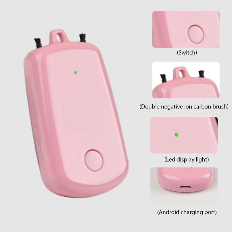 Portable Car Air Purifier Negative Ion Car Air Freshener Tool 5V / 0.2A Автомобильные Товары