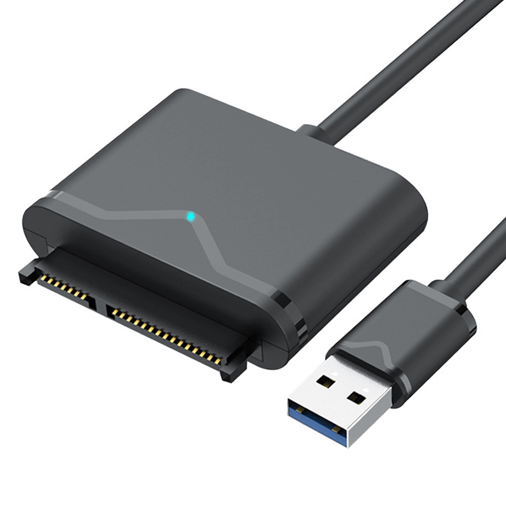 Usb 3.0/2.0 to sata-datakabel sata iii 6 gbps extern hårddiskadapter för 2.5-- tums 3.5-- tums ssd-hårddiskar: Default Title