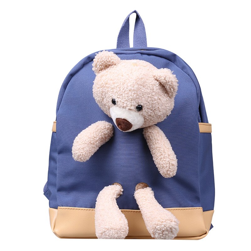 Kids Mini Backpack Purse Cute School Bags for Girls Oxford Toddler Boy School Backpack Baby Backpacks Mochila: Blue