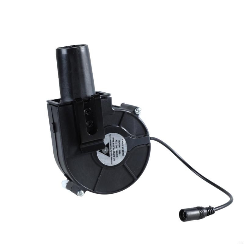 U55C USB Blower Fan 9733 Small Stove Tool For Cooking Heating Camping BBQ Brushless Cooling Centrifugal Fan 4800RPM