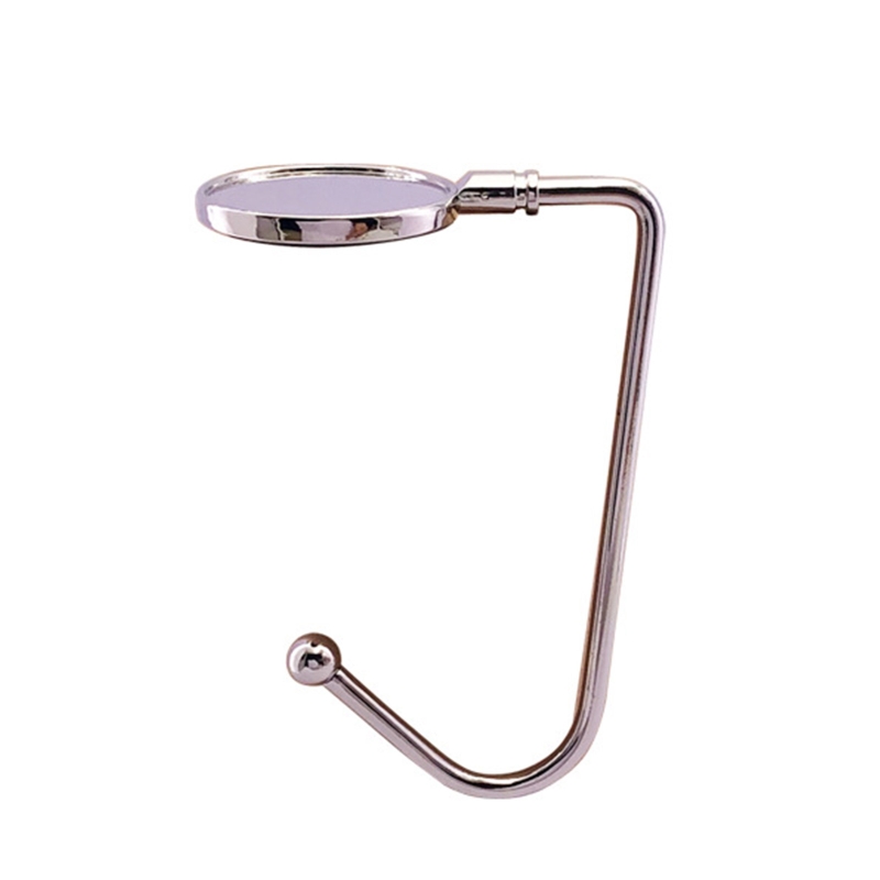 594C School Bag Metal Hooks Xmas Stockings Mantel Hooks Movable Hangers Rust Proof