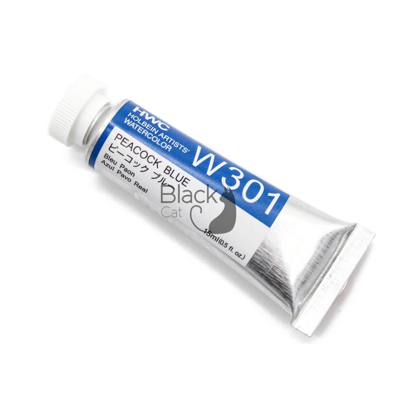 Japanse Holbein Aquarel Verf Kunstenaar Grade 15Ml Aquarela Blauw Serie Schilderen Kunst Levert: W301