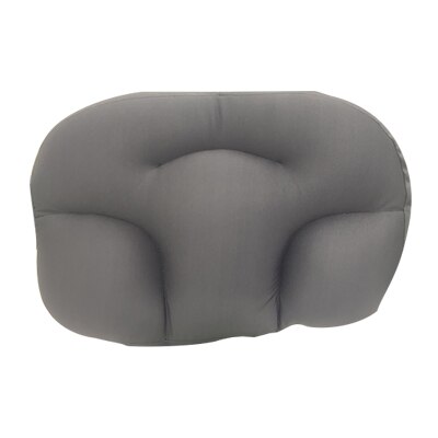 Breathable Soft Cloud Egg Sleep Pillow 3D Ergonomic Center Egg Groove Sleep Pillow Orthopedic Neck Pain Release: Red