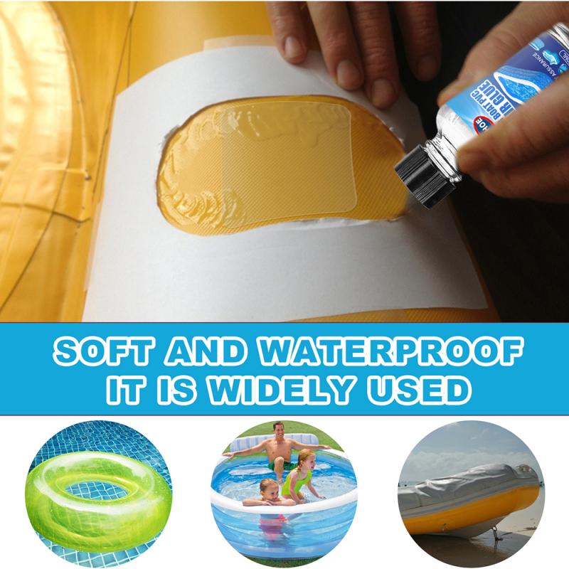 Waterproof Pool Repair Glue PVC Glue For Inflatable Swimming Pool Ring Repair Glue High Adhesive Home Accessories