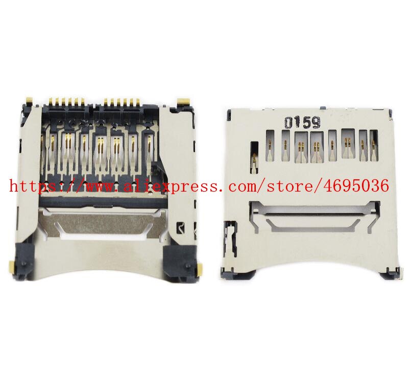 SD memory card slot holder repair parts for Nikon D3300 D750 D810 SLR