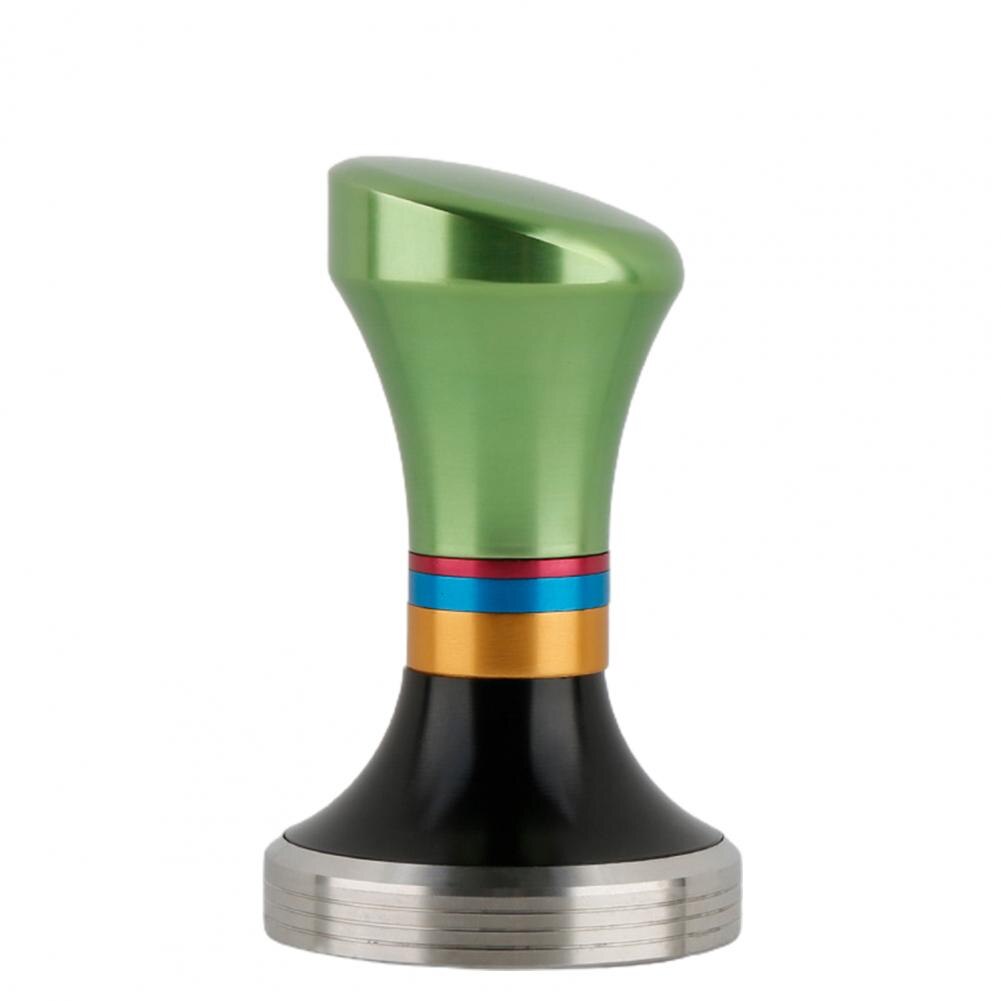 58mm Espresso Tamper Easy to Use Flat Base Stainless Steel Manual Barista Coffee for Home
