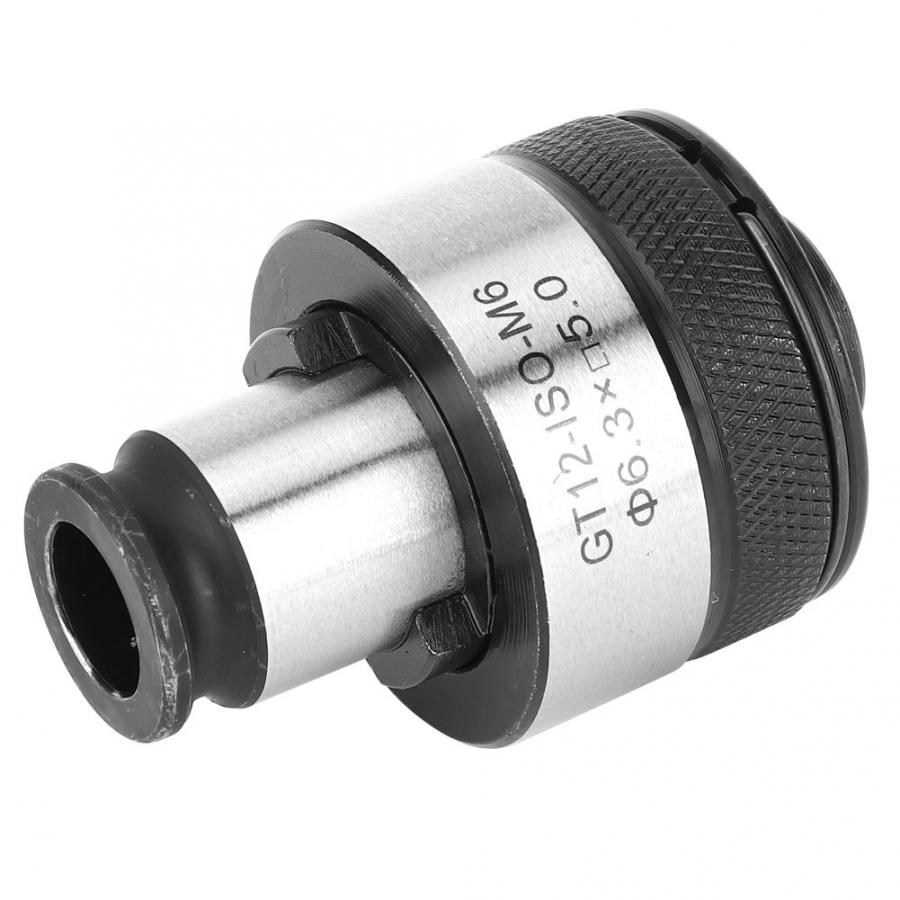 mini drill chuck GT12-ISO-M6 Tapping Machine Chuck Pneumatic Electric Tapping Machine Collet Adapter