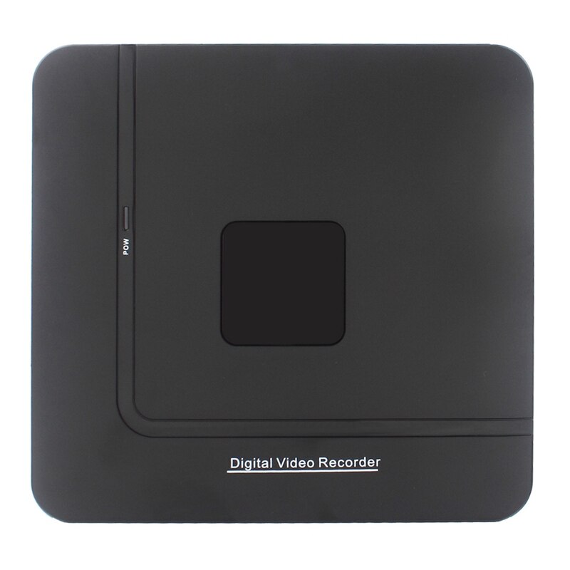 4 Channel AHD DVR Surveillance Security CCTV Recorder DVR 4CH 720P Hybrid DVR for Analog AHD IP EU Plug