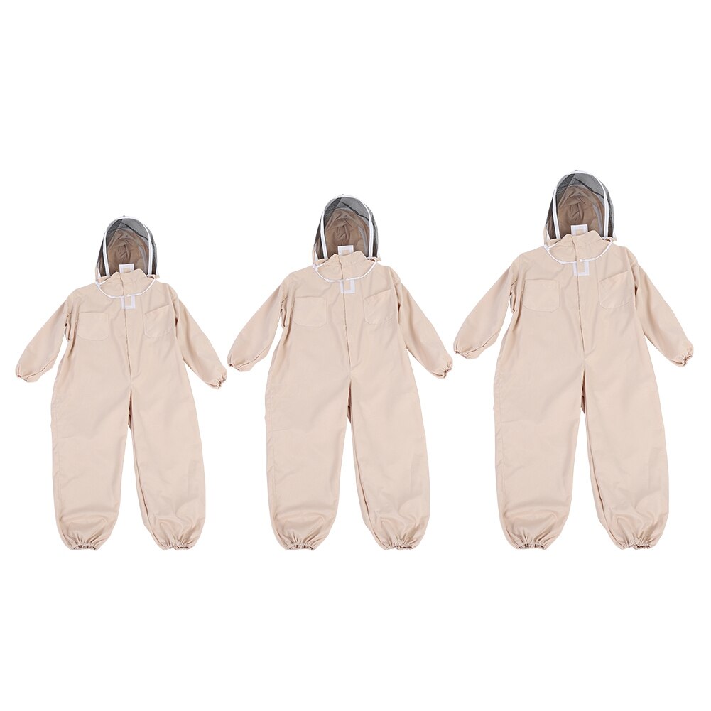 Apicultura miel protección apicultura protección de cuerpo completo chaqueta bata traje granja herramientas de abeja