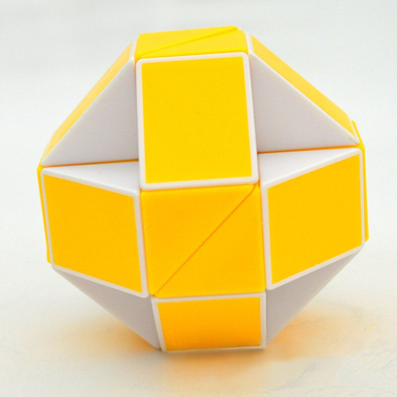 Shengshou sezione 24 cubo righello magico Sengso serpente magico Puzzle cubo di velocità modello fai da te giocattoli educativi per bambini