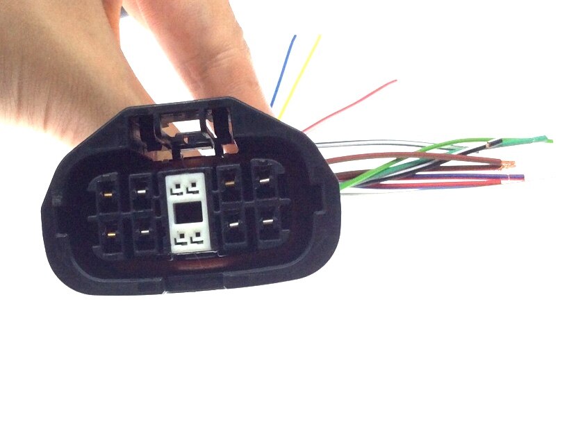 original for Mazda 6 car headlight assembly wiring harness main plug 12Pin M6 headlight connector cable wire line