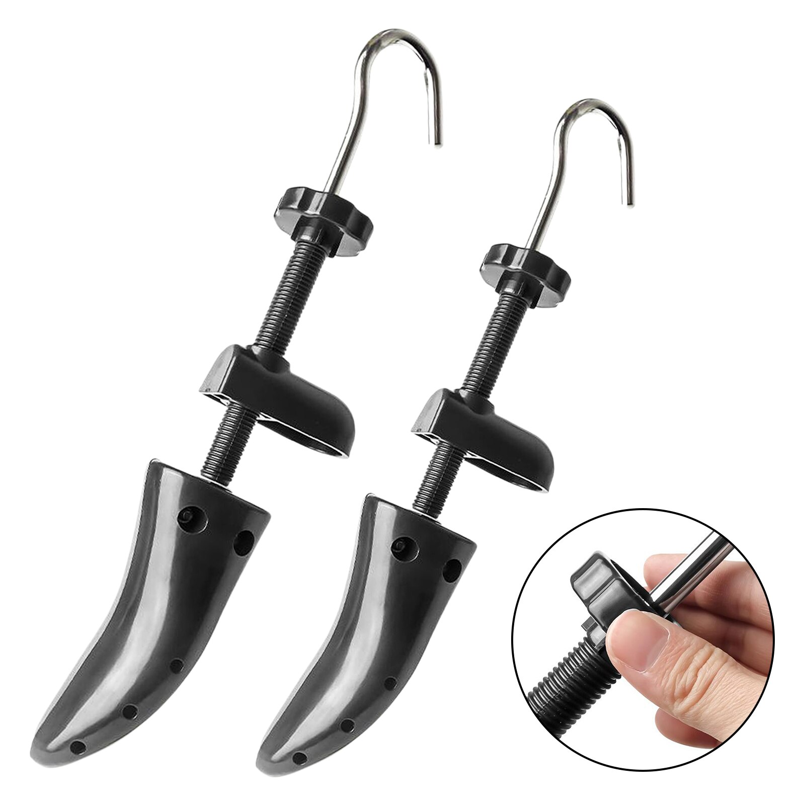 Adjustable Shoe Stretchers, Solid Mens Womens 4-way Shoe Widener Instep Width Extra Widen Kit, Shoes High Heels Expanders